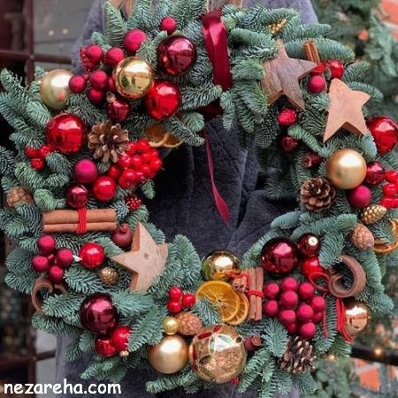  عکس درخت کریسمس برای پروفایل