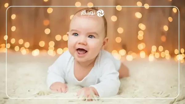  بک گراند کریسمس نوزاد