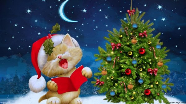  بک گراند کریسمس کیوت