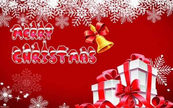  بک گراند کریسمس کیوت