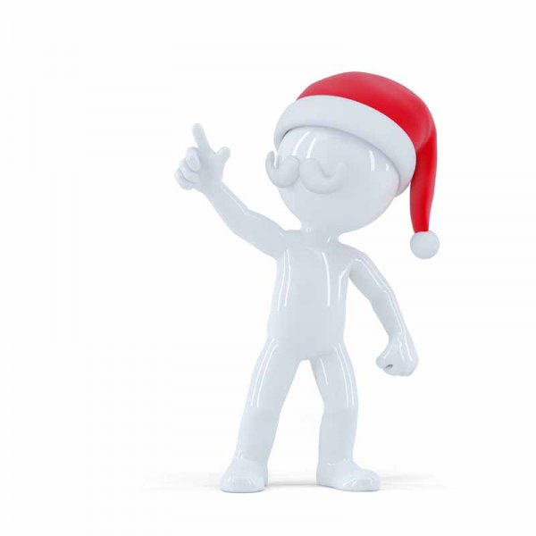  پس زمینه کریسمس برفی