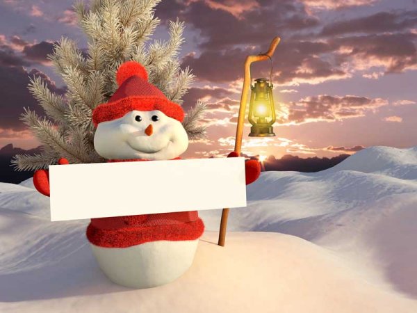 پس زمینه کریسمسی