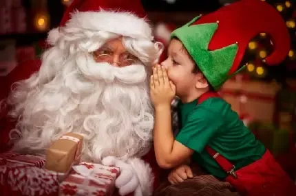  تصویر زمینه کریسمس دخترانه