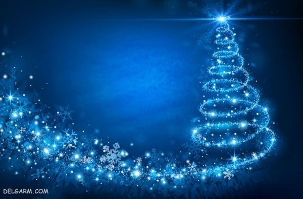  تصویر زمینه درخت کریسمس
