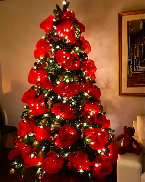 ایده درخت کریسمس