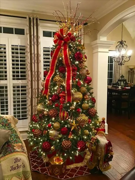 ایده درخت کریسمس