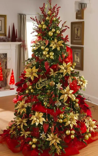 ایده درخت کریسمس