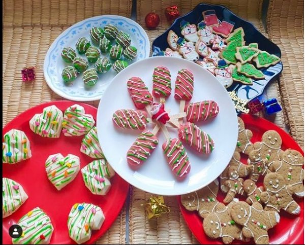 ایده کریسمس ساده