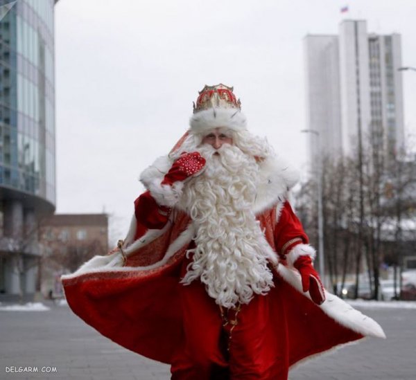  تصویر زمینه کریسمس بابانوئل