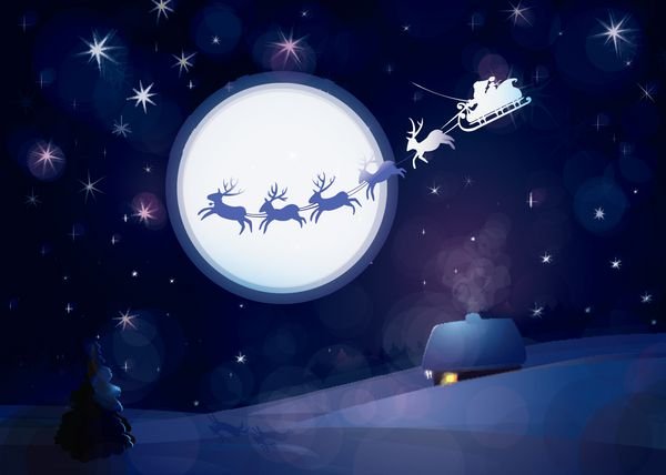  عکس برف و کریسمس