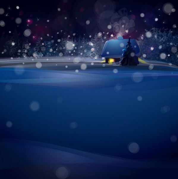  عکس برف و کریسمس