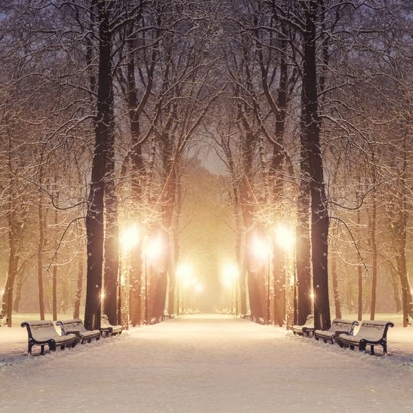  عکس برف و کریسمس