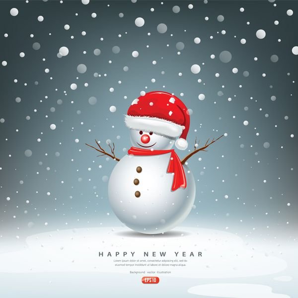  عکس برف و کریسمس