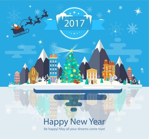  عکس برف و کریسمس