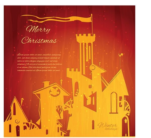  عکس برف و کریسمس