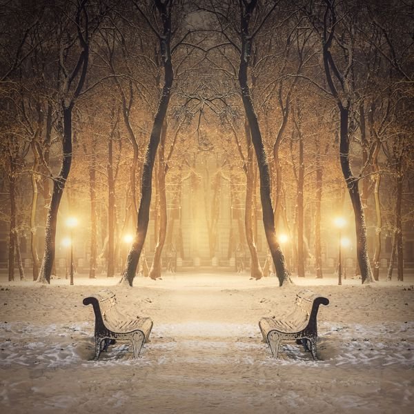  عکس برف و کریسمس