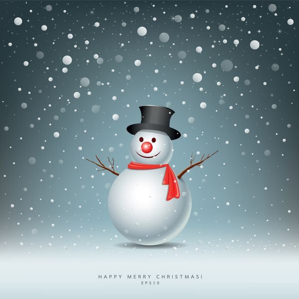  عکس برف و کریسمس