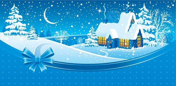  عکس برف و کریسمس