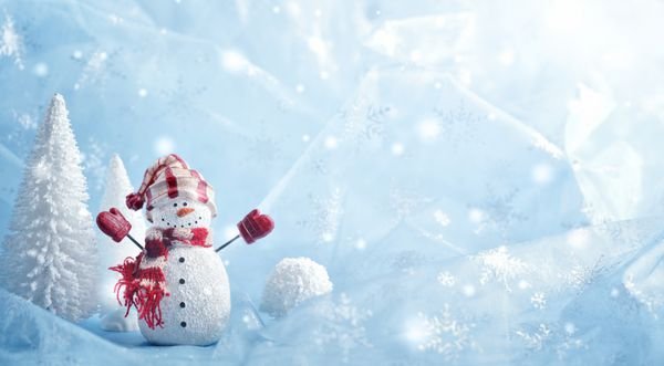  عکس برف و کریسمس