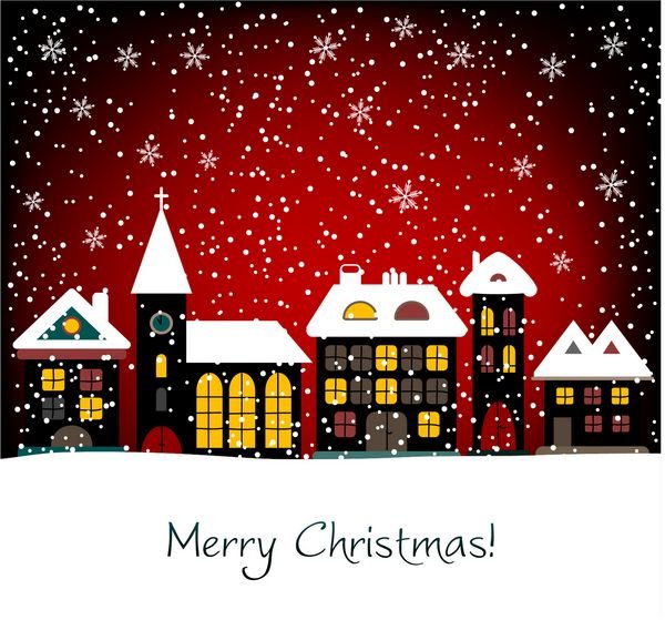  عکس برف و کریسمس