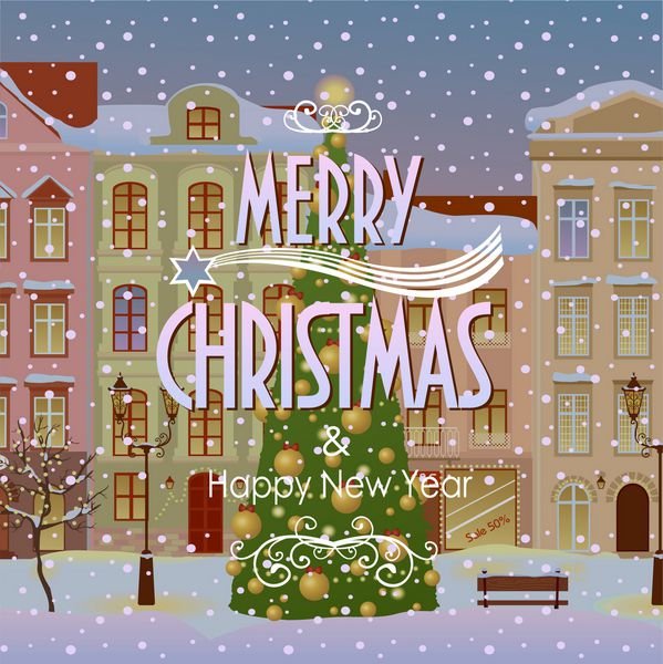  عکس برف و کریسمس