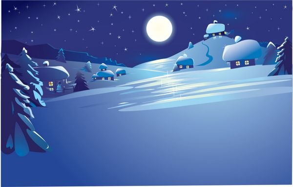  عکس برف و کریسمس