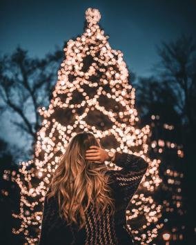  عکس درخت کریسمس فانتزی