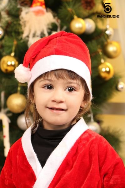 تم تولد کریسمس دخترانه