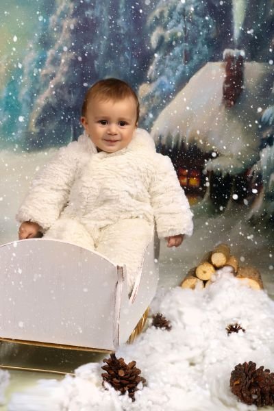 تم تولد کریسمس دخترانه