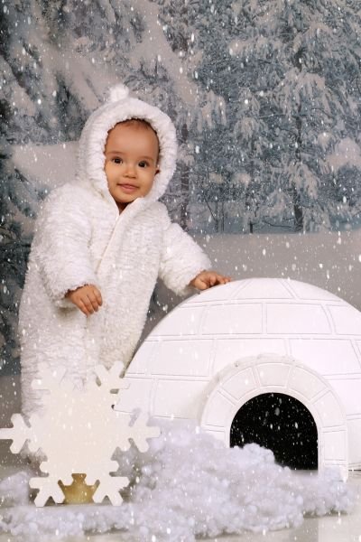 تم تولد کریسمس دخترانه