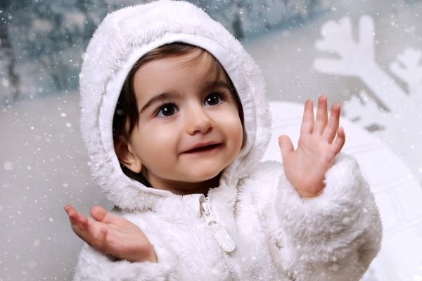 تم تولد کریسمس دخترانه