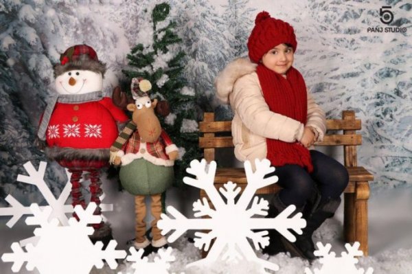 تم تولد کریسمس دخترانه