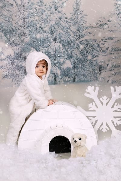 تم تولد کریسمس دخترانه