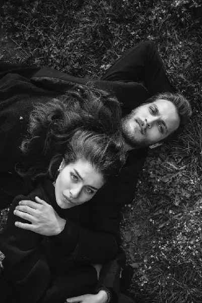  عکس دختر پسر لاکچری بغل هم