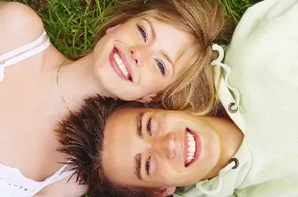  عکس دختر پسر لاکچری بغل هم