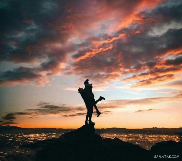  عکس دختر پسر تو بغل هم فانتزی