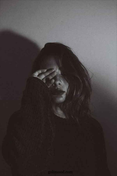  عکس پروفایل دختر غمگین