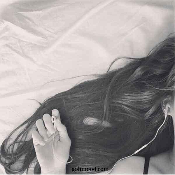  عکس پروفایل دختر غمگین