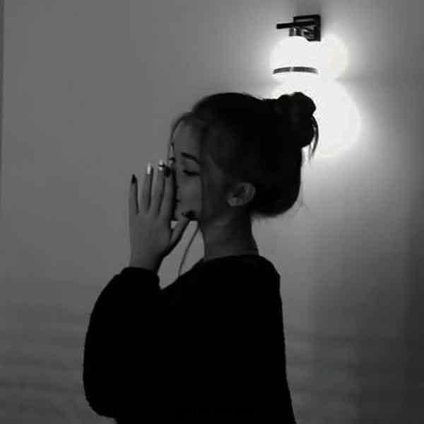  عکس پروفایل دختر غمگین