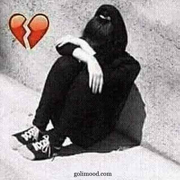  عکس پروفایل دختر غمگین