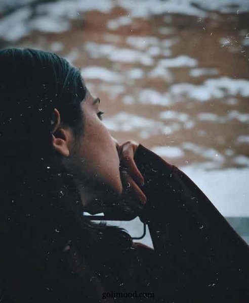  عکس پروفایل دختر غمگین