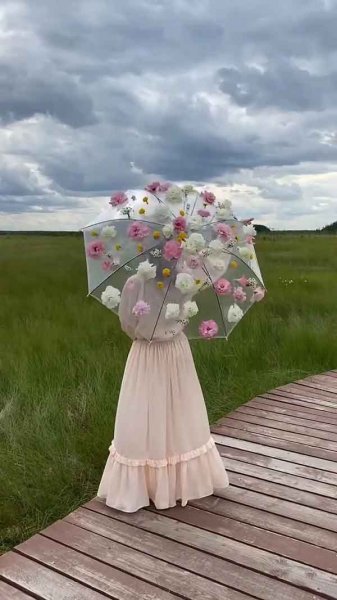  عکس پروفایل دختر با حجاب با گل