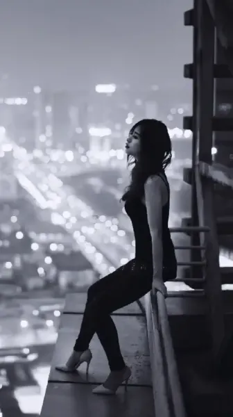  عکس پروفایل دختر تنها