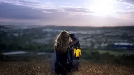  عکس پروفایل دختر تنها