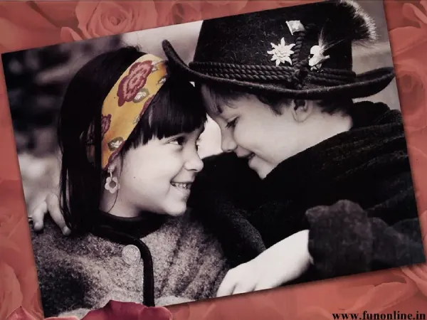 عکس پروفایل دختر و پسر کوچک