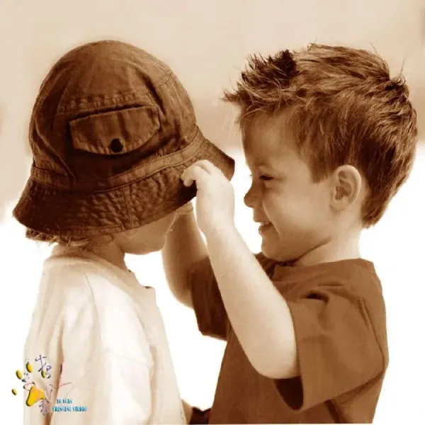  عکس پروفایل دختر و پسر کوچک