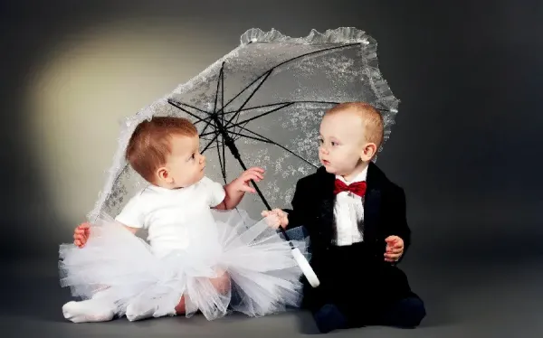  عکس پروفایل دختر و پسر کوچک