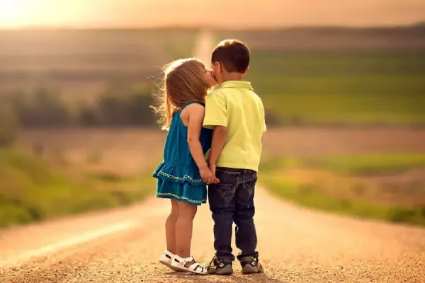  عکس پروفایل دختر و پسر کوچک