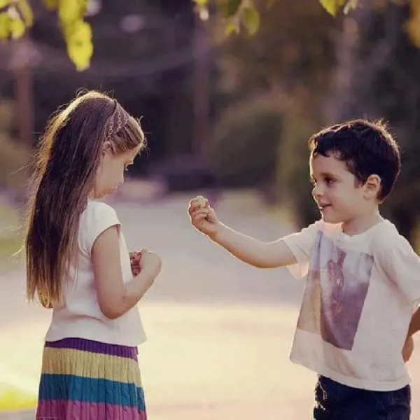  عکس پروفایل دختر و پسر کوچک