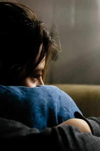  پروفایل دخترونه غمگین